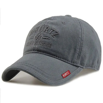 Soft Cotton Big Head Dad Baseball Cap