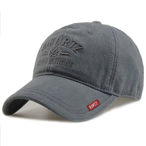 Soft Cotton Big Head Dad Baseball Cap