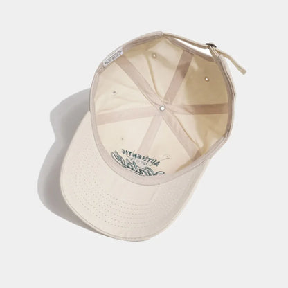 Unisex Embroidered Letter Snapback Trucker Baseball Cap