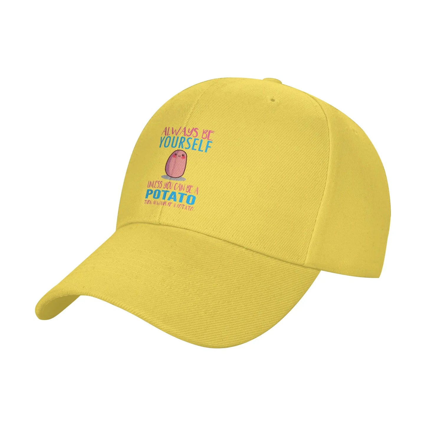 Always Be A Potato Mesh Baseball Cap