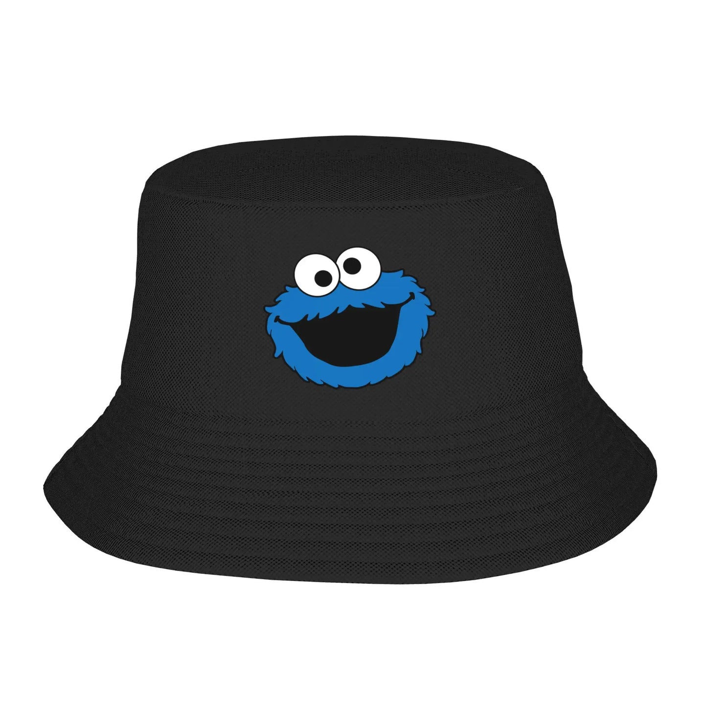 Cookie Monster Hip Hop Unisex Bucket Hat