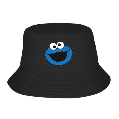 Cookie Monster Hip Hop Unisex Bucket Hat