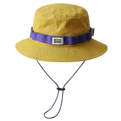 Unisex Summer UV Protection Outdoor Boonie Bucket Hat