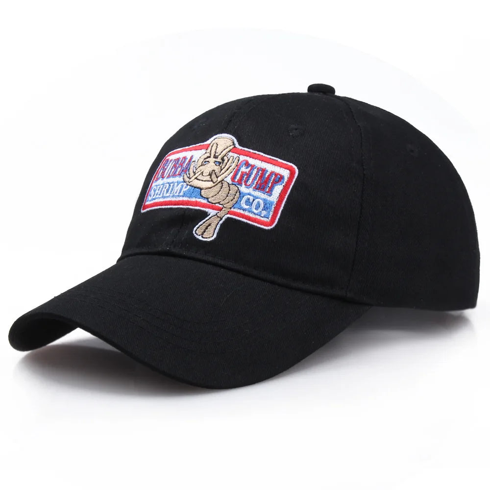 Adjustable Bubba Gump Baseball Cap