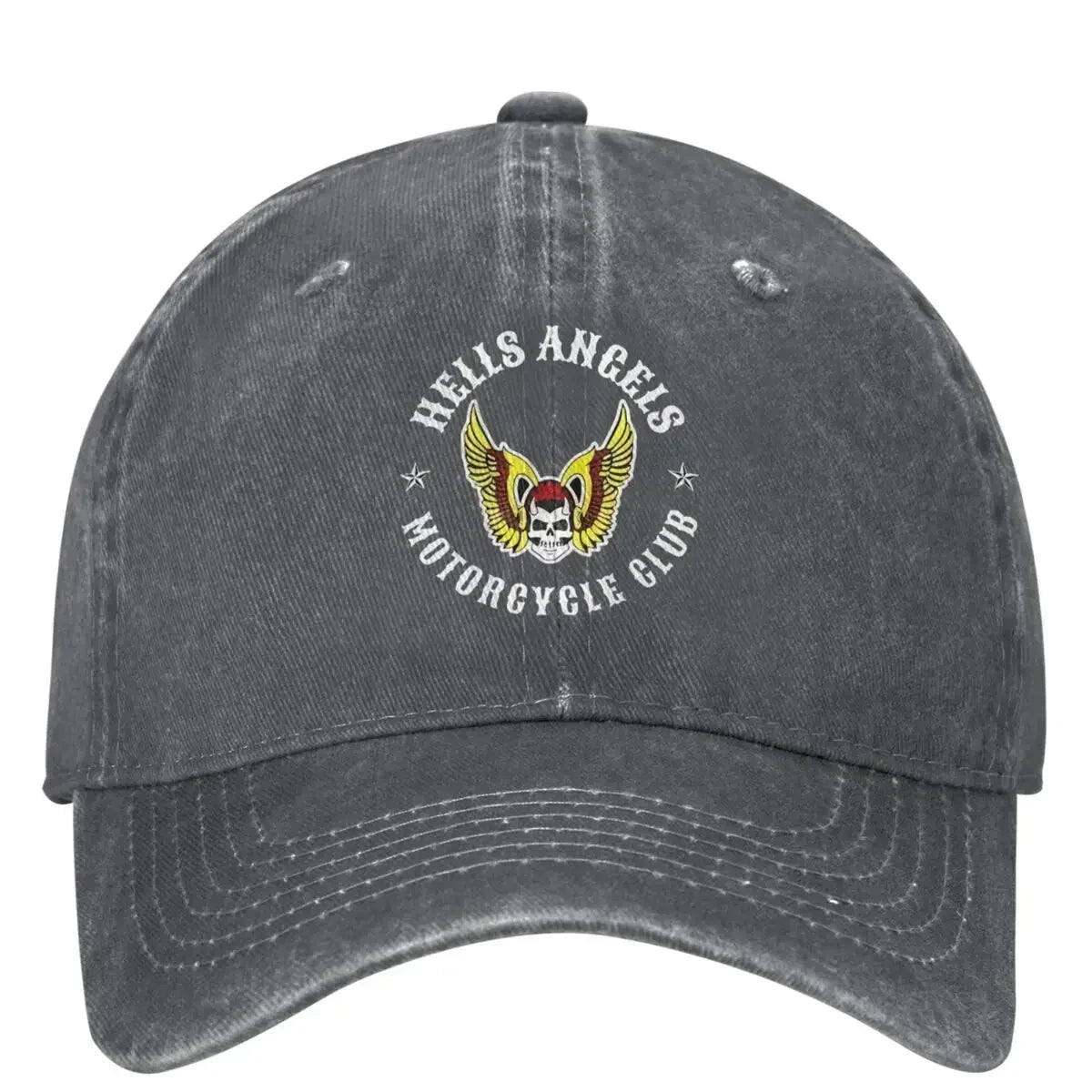H-Helles Washed Logo Baseball Cap