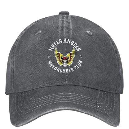H-Helles Washed Logo Baseball Cap