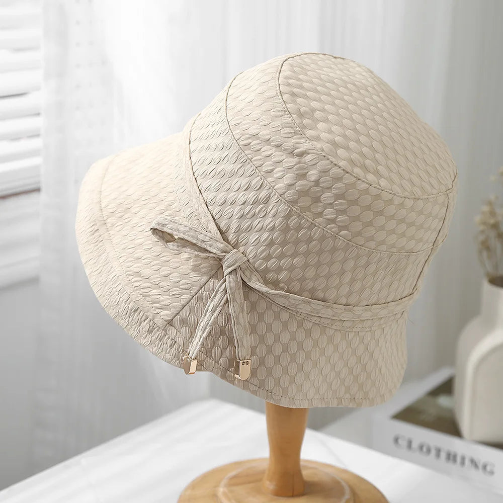 Women’s Foldable Fisherman Bucket Hat