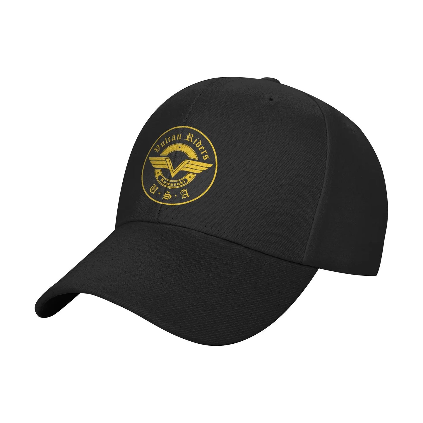 Unisex Vulcan Motorcycle Streetwear Sports Baseball Cap