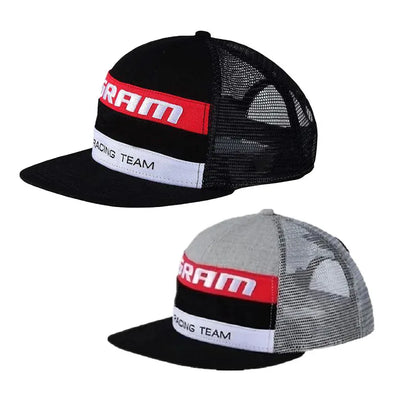 Mountain Bike Racing Hip Hop Snapback Cap