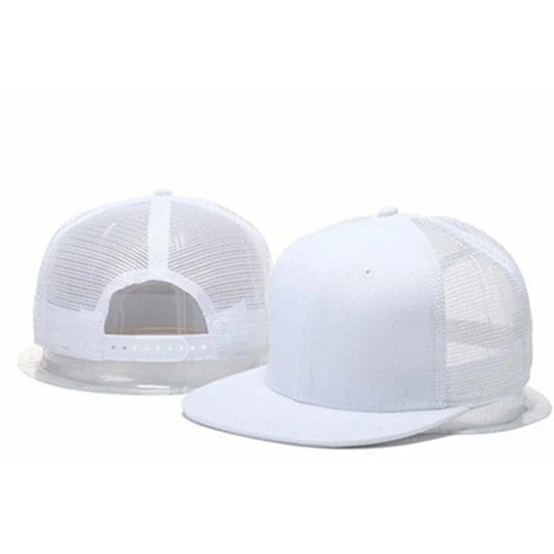 Camouflage Cotton Snapback Trucker Cap