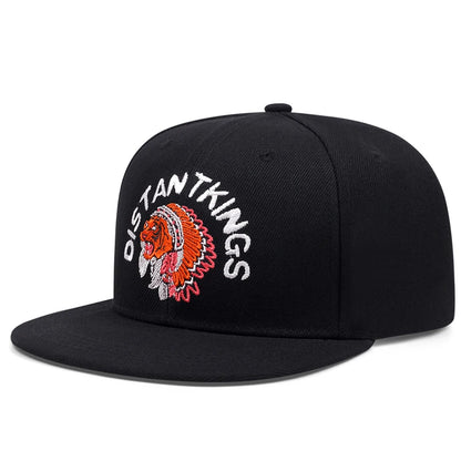 23 Hip-Hop Cotton Snapback Baseball Cap