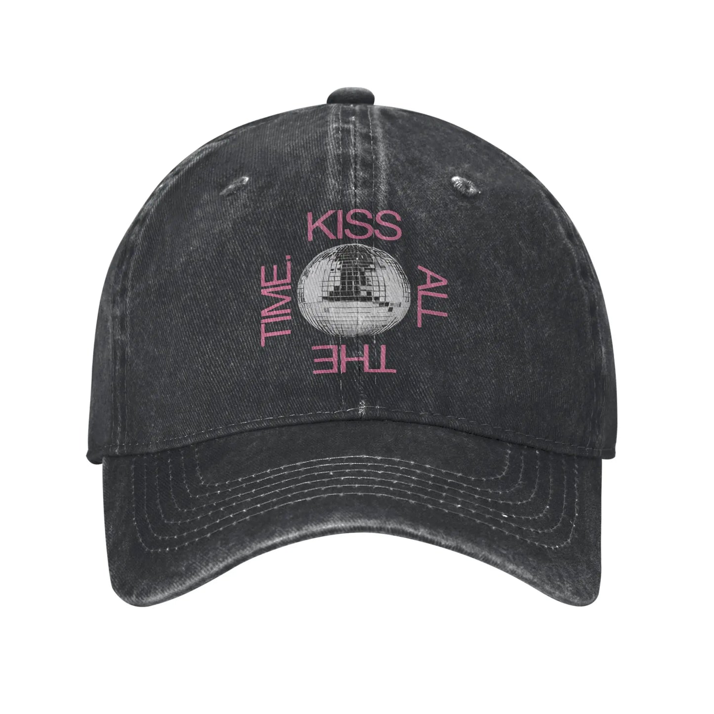 Harry Styles Kiss All The Time Baseball Cap