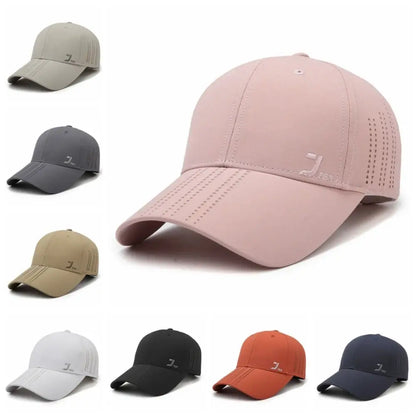 Quick Dry Letter Mesh Baseball Cap