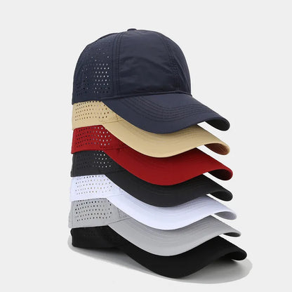 Summer Quick Drying Water Proof Thin Breathable Mesh Hat