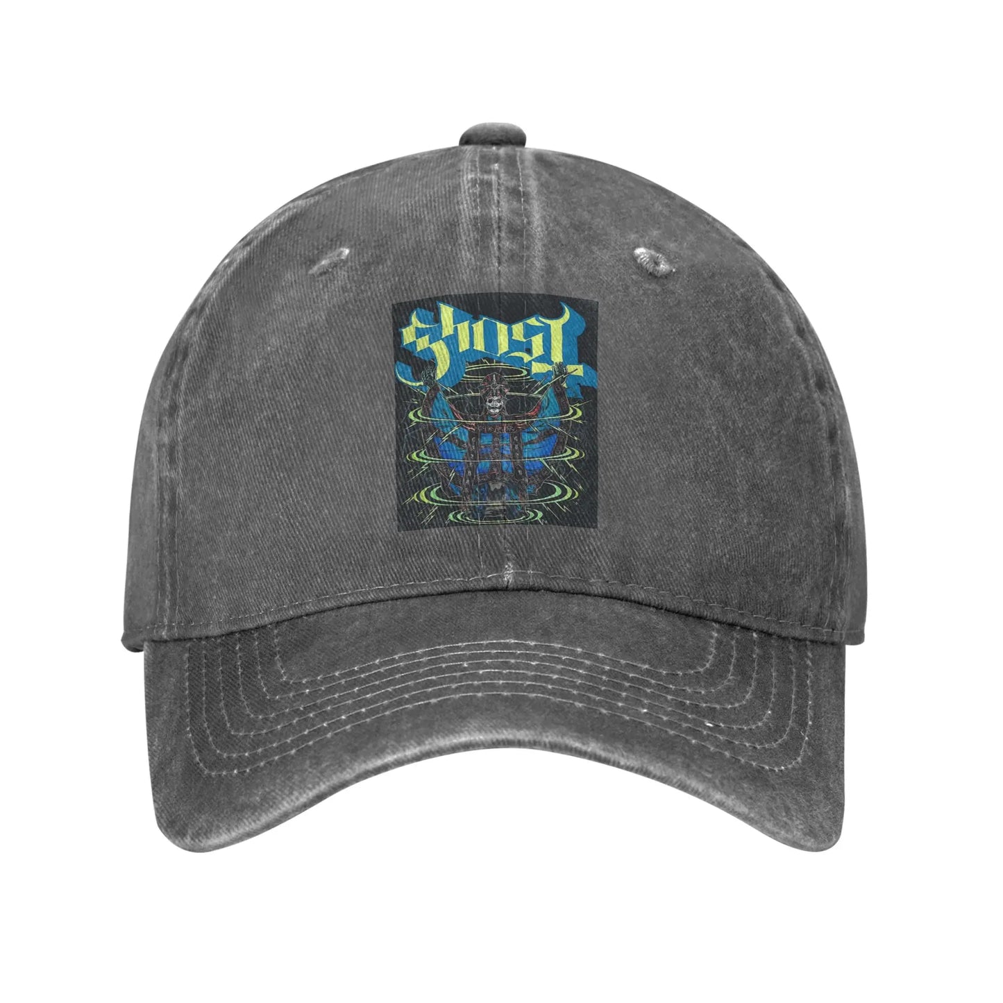 Ghost BC Denim Streetwear Baseball Cap