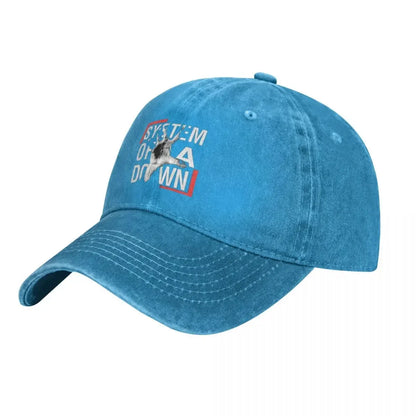 System Of A Down Printed Trucker Baseball Cap