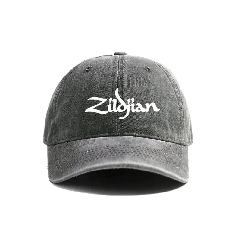 Zildjian Distressed Baseball Cap