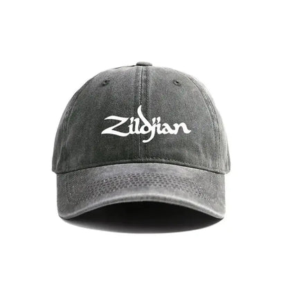 Zildjian Distressed Baseball Cap
