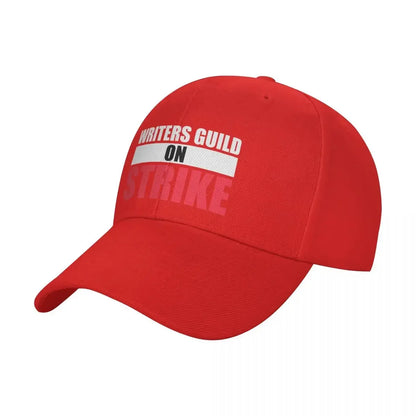 WGA Writers Strike Anti AI Statement Baseball Cap