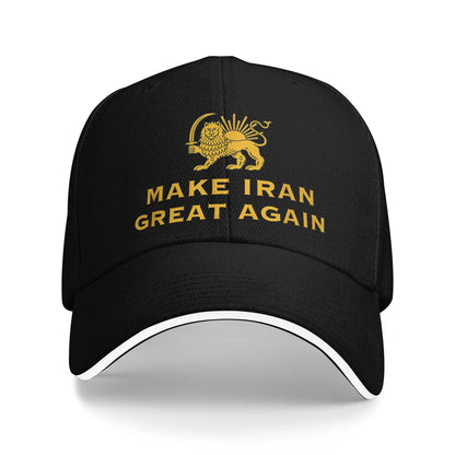 Make Iran Great Again Trucker Baseball Cap