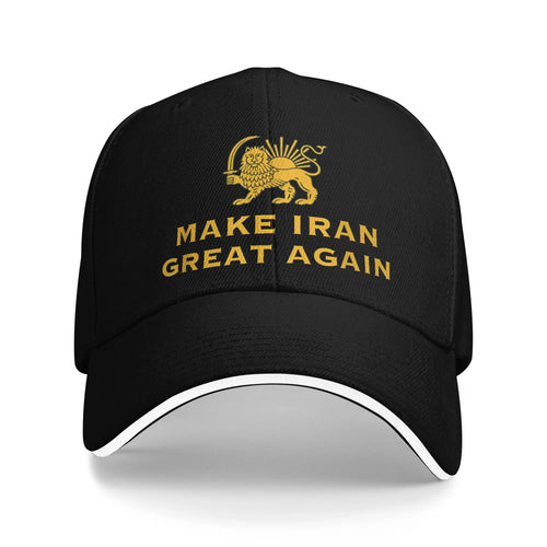 Make Iran Great Again Trucker Baseball Cap