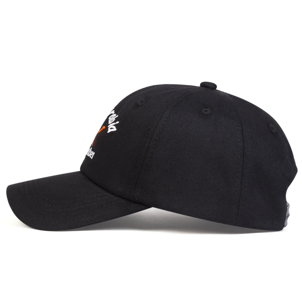 Unisex Camel Embroidery Baseball Caps