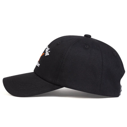 Unisex Camel Embroidery Baseball Caps