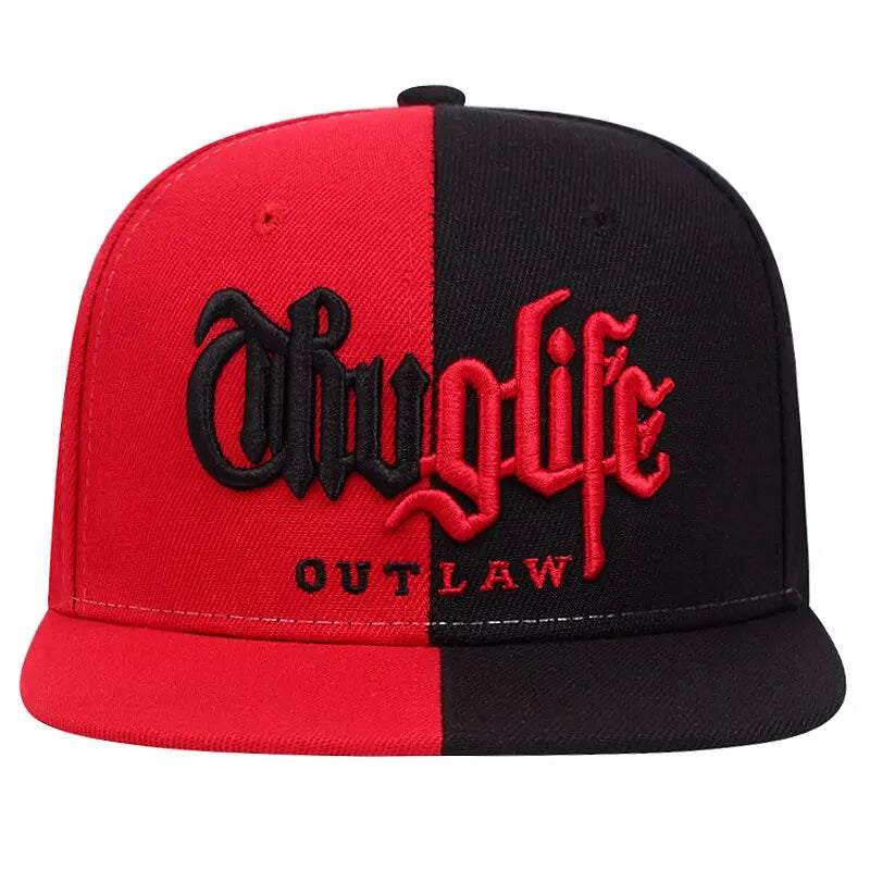 Embroidery Hiphop Baseball Cap Snapback Hat