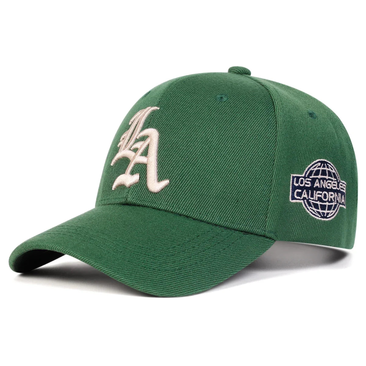 Personality Letter Embroidered Hip Hop Baseball Cap