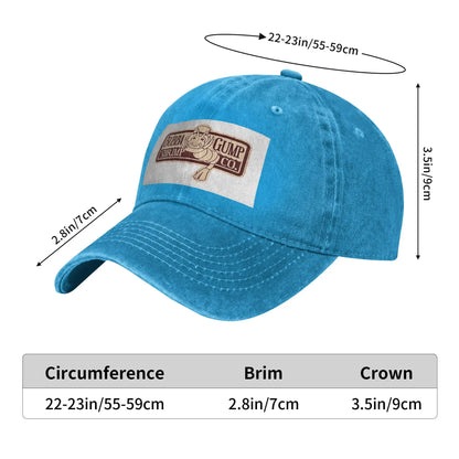 Bubba Gump Shrimp Washed Denim Baseball Cap