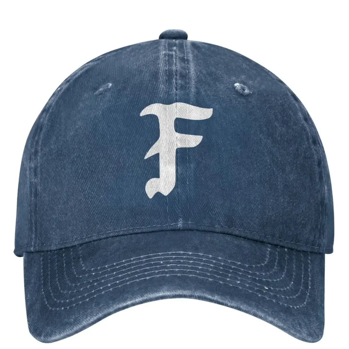 FOG Death Skeleton Hip Hop Trucker Baseball Cap