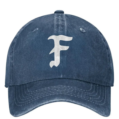 FOG Death Skeleton Hip Hop Trucker Baseball Cap