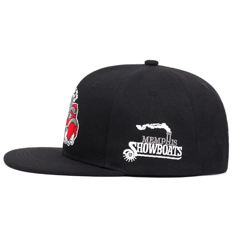 Show Boats Snail Street Snapback Cap