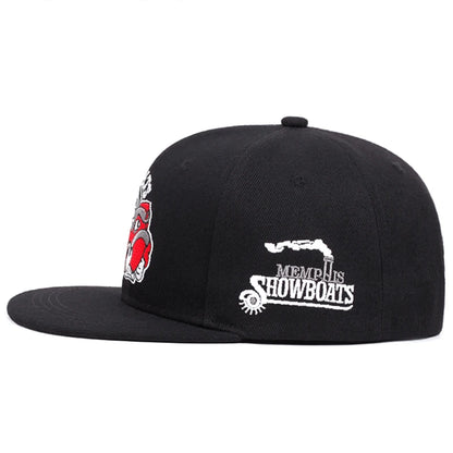 Show Boats Snail Street Snapback Cap