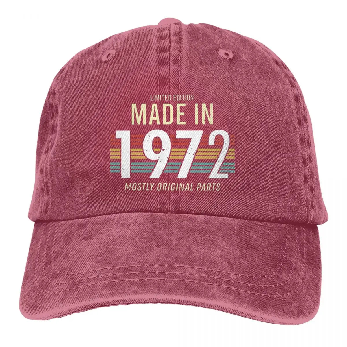Limited Edition 1972 Vintage Baseball Cap