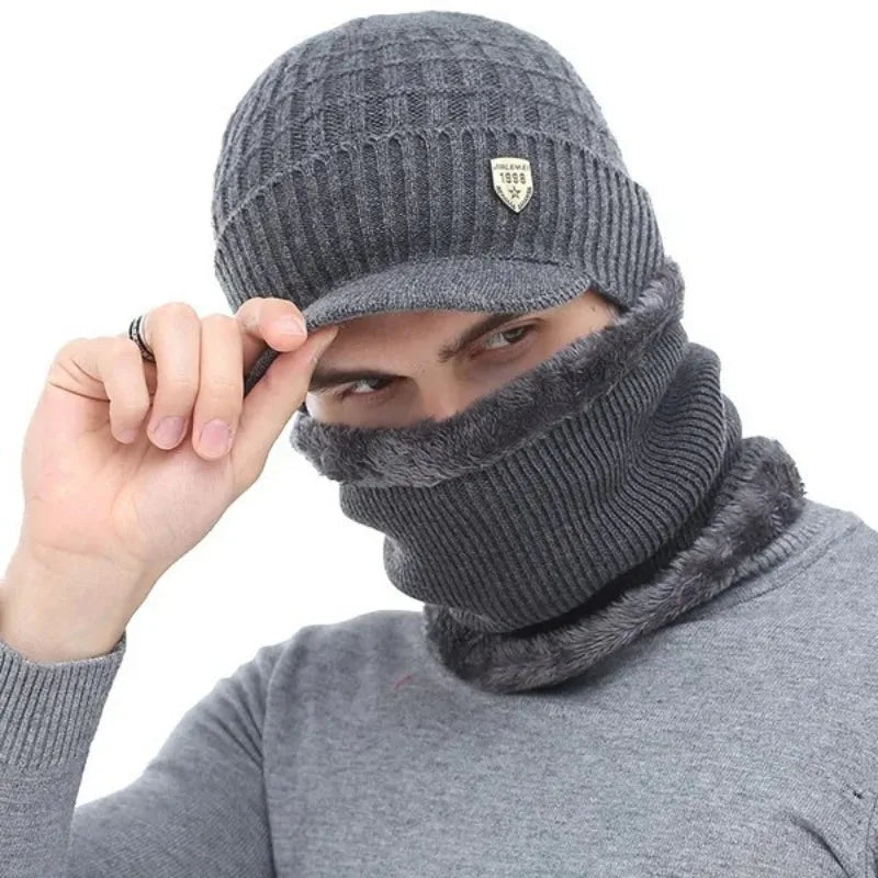 High Quality Winter Label Baseball Cap