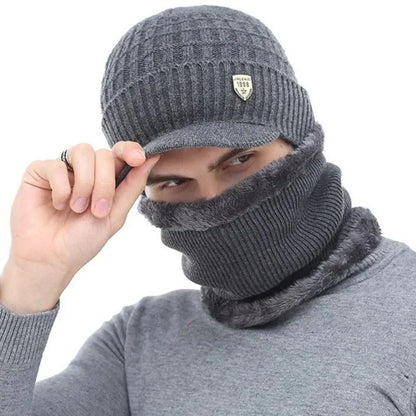 High Quality Winter Label Baseball Cap