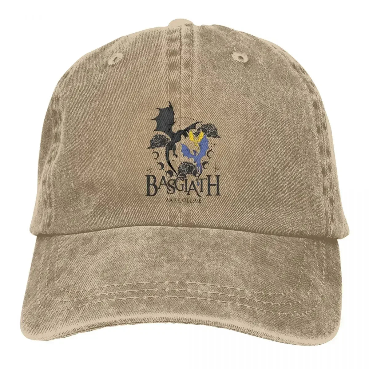 Basgiath War College Fourth Wing Distressed Baseball Cap