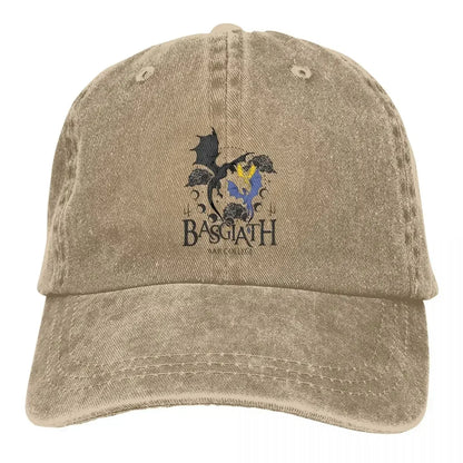 Basgiath War College Fourth Wing Distressed Baseball Cap