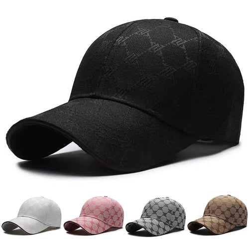 Unisex Letter Print Baseball Cap