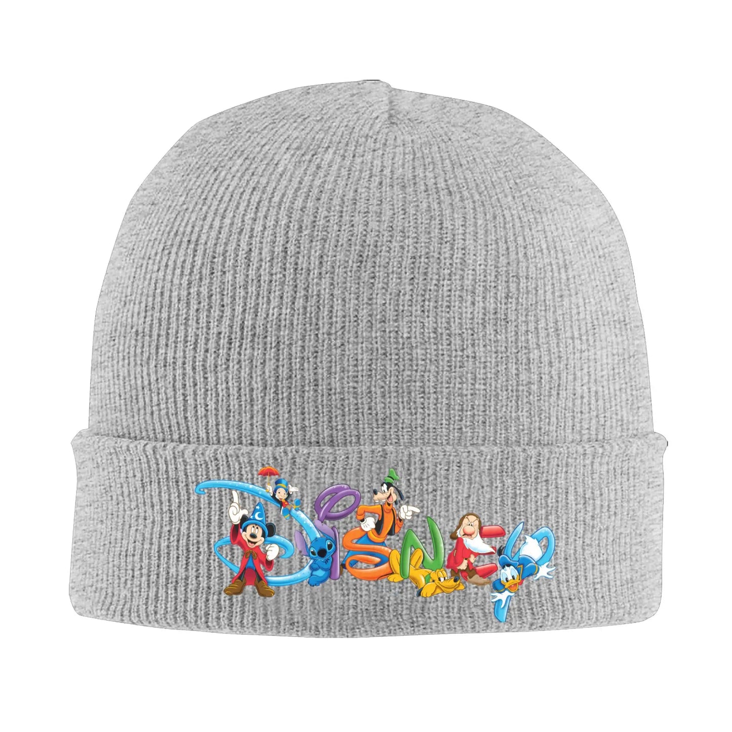 Mickey Friends Winter Knit Bucket Hat