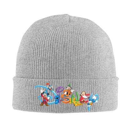 Mickey Friends Winter Knit Bucket Hat