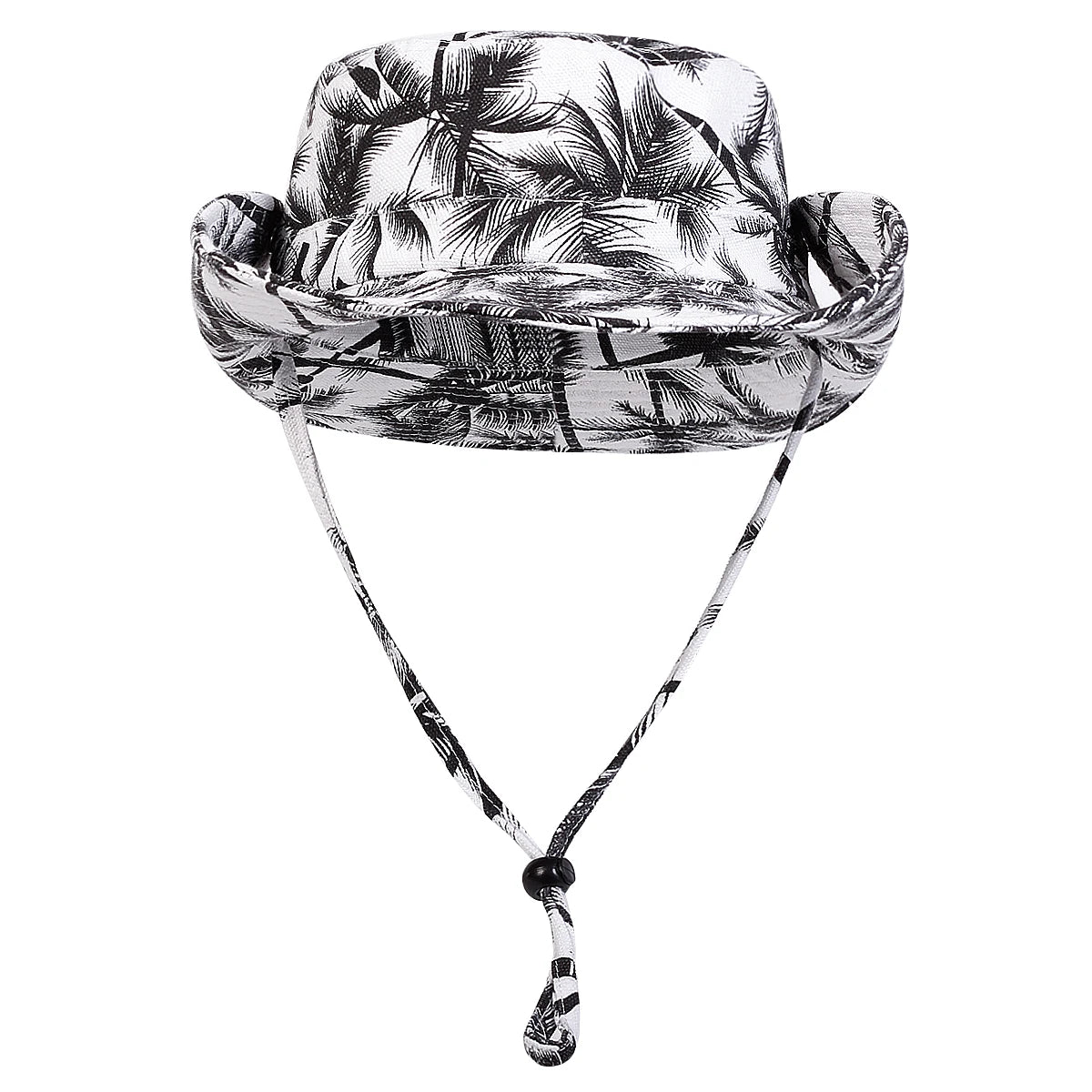 Coconut Tree Print Bucket Hat