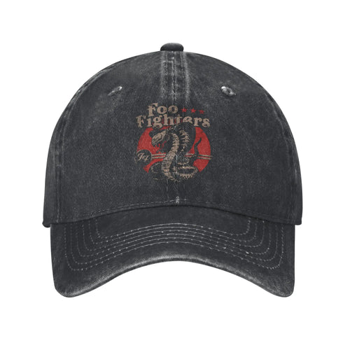 Foo Fighters Vintage Casual Baseball Cap