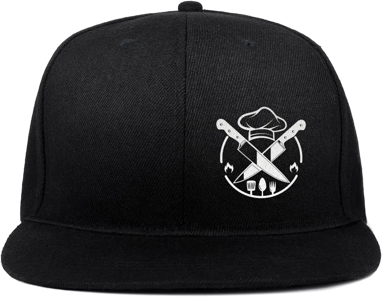 Funny Chef Knife Kitchen Snapback Cap