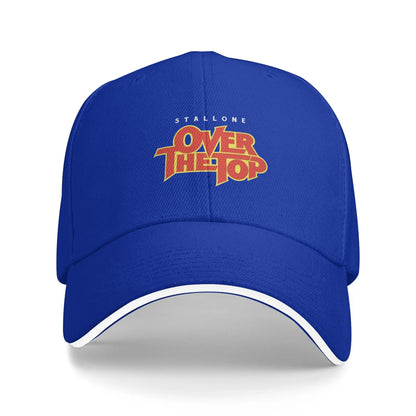 Days Of Thunder Stallone Y2K Trucker Baseball Cap