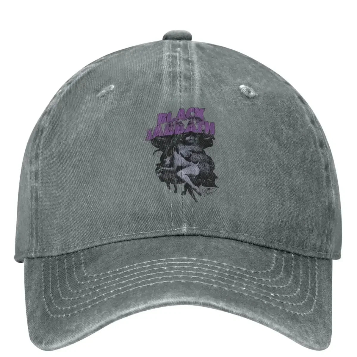 Black Sabbath Metal Rock Baseball Cap