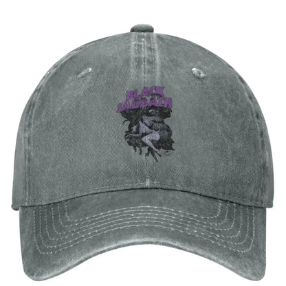Black Sabbath Metal Rock Baseball Cap