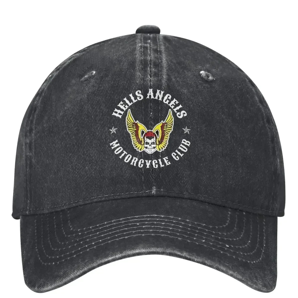 H-Helles Washed Logo Baseball Cap