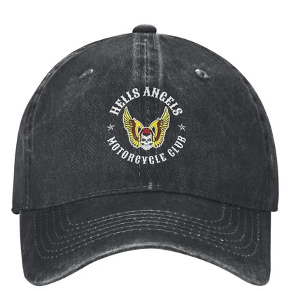 H-Helles Washed Logo Baseball Cap